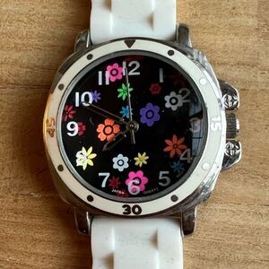 Collezio Sophie ladies floral fashion watch NEW BATTERY